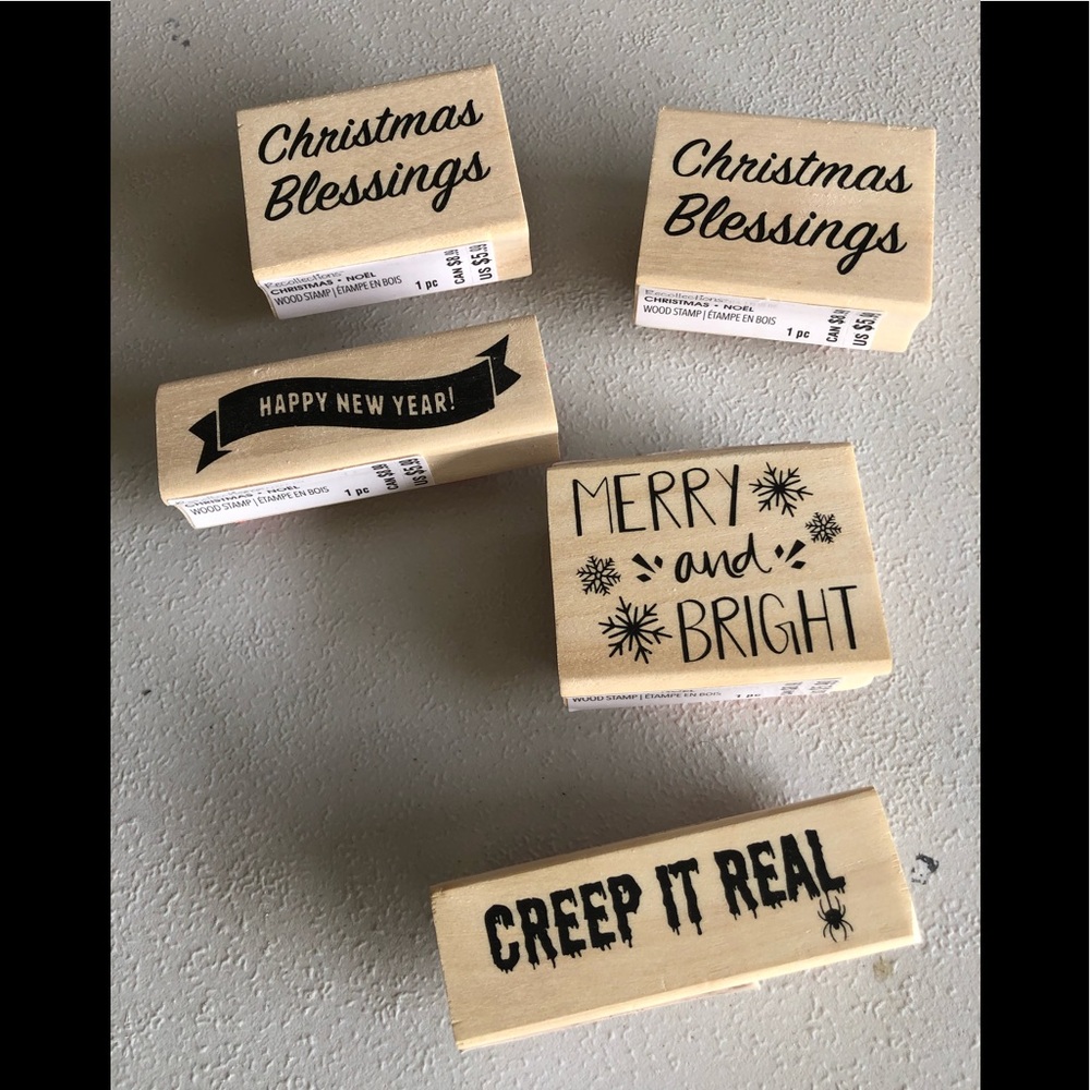 Holiday stampers